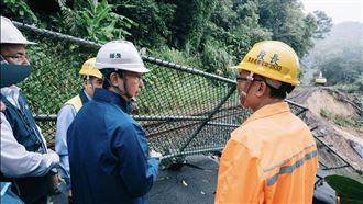 陳世凱：目標明年過年前搶通台鐵平溪線