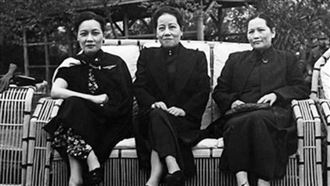 宋慶齡：如果她是男人，蔣介石都不是對手