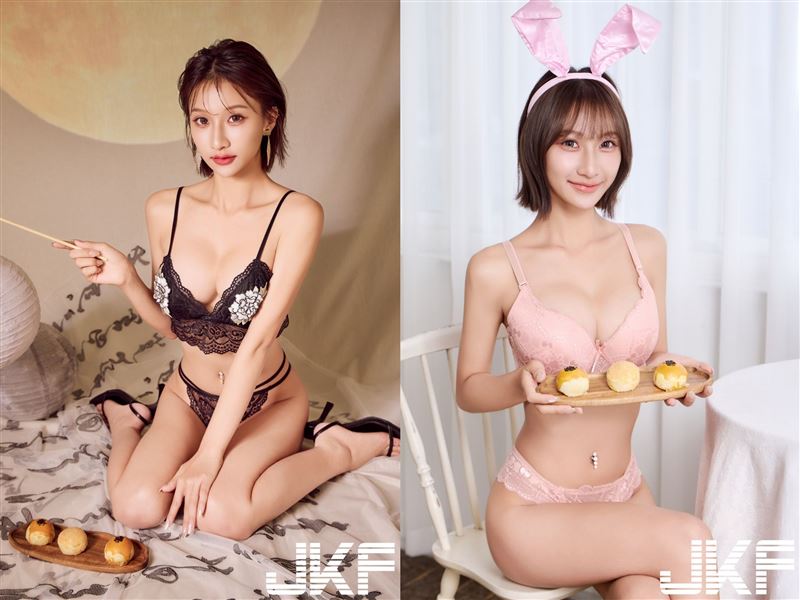 模特兒出身的旺旺小仙擔任成人雜誌封面(圖/JKF提供)