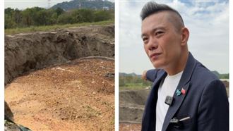 揭廚餘峽谷不怕得罪盧秀燕？江和樹回應了