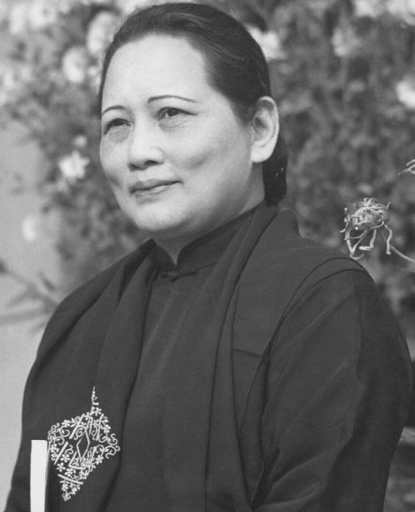 宋慶齡回憶:「假如大姐是個男人,蔣介石都不是她的對手。」(圖/翻攝自維基百科)