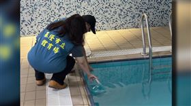 基隆國民運動中心泳池飄異味　市府：每日稽查水質、啟動委外招標。