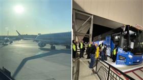 訂好票到機場「竟變搭2.5小時遊覽車」 旅客看傻：飛機從旁經過（圖／翻攝自當事人IG）