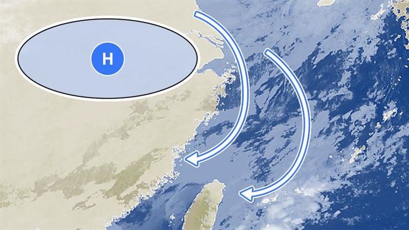 2東北季風接力降雨空檔在這天!第2波更強