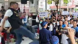張峻怒踹傅崐萁桌 在地議員不忍揭3真相