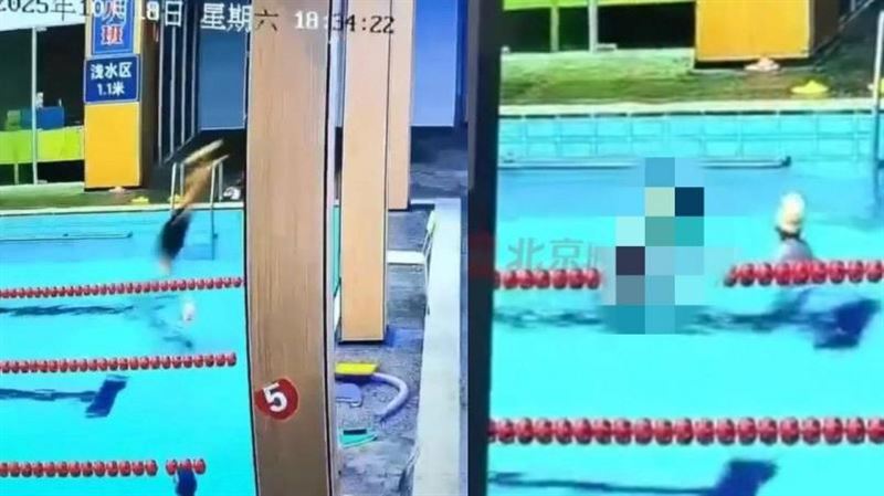 父示範跳水頸椎斷裂亡　7歲女兒全程目睹