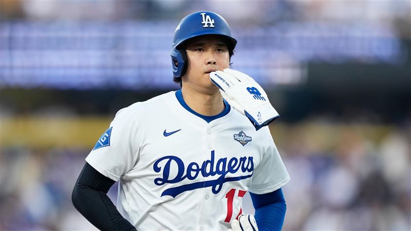 大谷首打席二壘安　明星隊友害他原地凍結