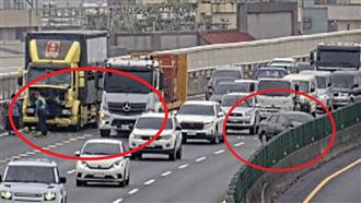 新／國道3車追撞！占用2車道…回堵1公里