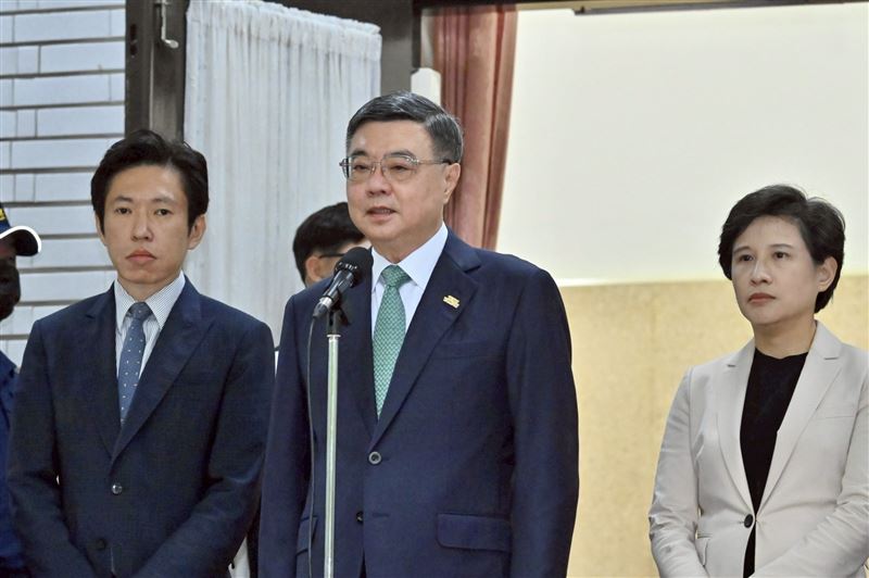 行政院長卓榮泰今(28)日赴立法院施政報告並備詢受訪。(圖/行政院提供)