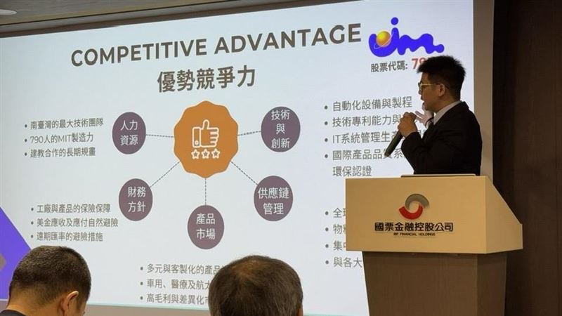 佐茂科技(7854)10/30掛牌興櫃,專攻鋰電池模組30年,技術底蘊深厚,現已打入低軌衛星、無人機、AI人形機器人市場,成為非中供應鏈關鍵一環。擁有MIT製造+日系電芯雙優勢,產品應用橫跨國防、醫療、能源等高門檻場景,堪稱資本市場低調卻火力全開的「隱形冠軍」。(圖/記者師瑞德攝影)