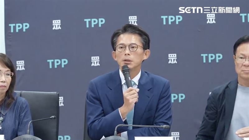 張景森嗆狗仔頭！黃國昌：為柯P讓三拳