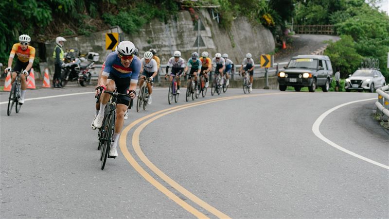 2025臺灣KOM太平洋經典賽。(圖/自行車騎士協會提供)