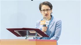 副總統蕭美琴說，台灣在艱難環境下必須保持靈活與務實，也要具備自我防衛能力，「像貓一樣，被逼到牆角時也會反擊」，並呼籲國際社會應「善待台灣這隻貓」。（圖／翻攝自蕭美琴臉書）