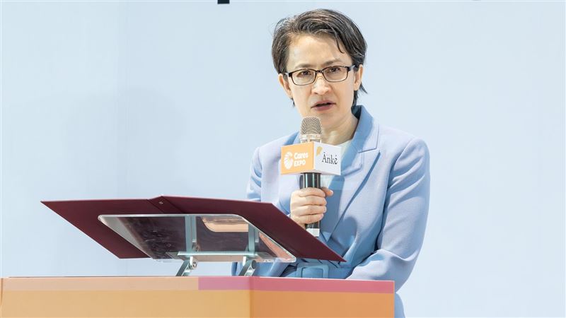 蕭美琴：台灣像貓一樣，被逼到牆角會反擊