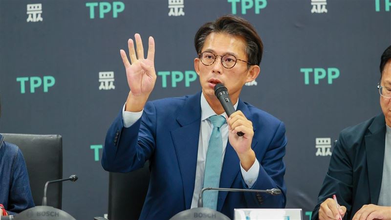 黃國昌表示自己並不排斥與習近平見面。（資料圖／民眾黨團提供）