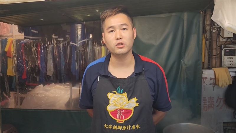 非洲豬瘟入侵台灣!基隆廟口名攤《紀 豬腳原汁專家》曝心聲:7天後不知道怎麼辦(圖/記者鍾志鵬攝影)