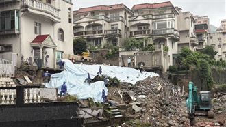 擋土牆坍塌警戒　新店2社區累計撤離136人