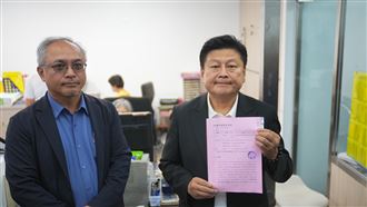 遭張俊踹桌提告!傅崐萁:不容許暴力破壞