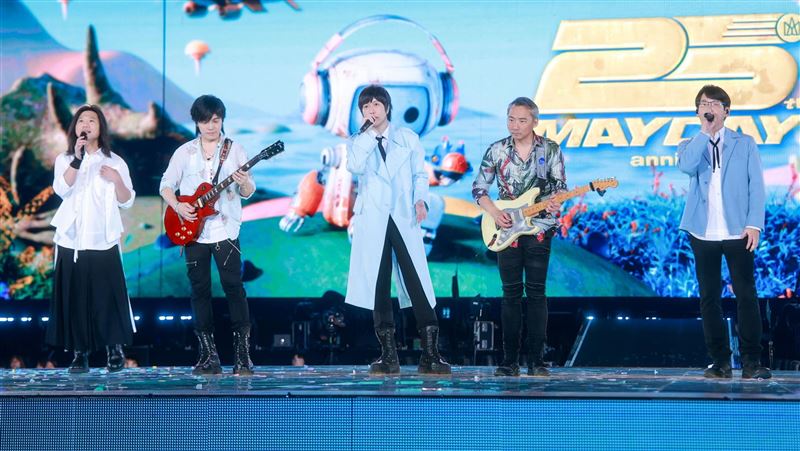 五月天跨年台中開唱　6場時間地點曝光