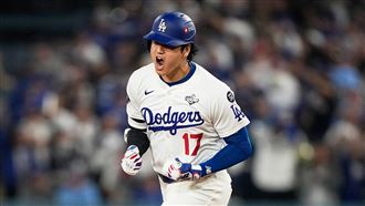大谷首球炸追平轟　單場4長打創119年新猷