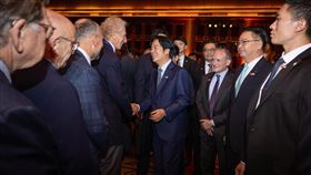 賴清德總統27日晚間出席「美國以色列公共事務委員會」晚宴（圖／總統府提供） 