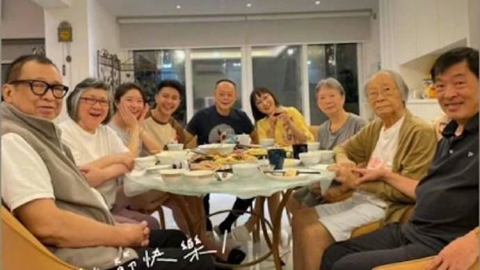 許紹雄凌晨癌逝！中秋節最後露面照曝光