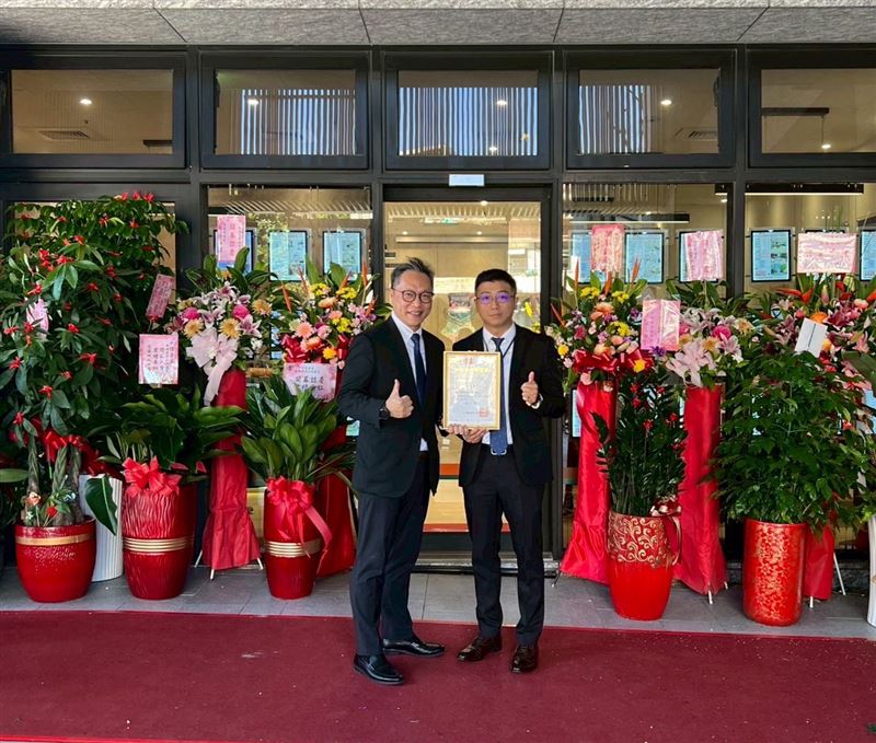 為何選他？基隆房市異軍突起！徐俊銘加盟中信房屋背後的「信任密碼」。（圖／中信房屋提供）