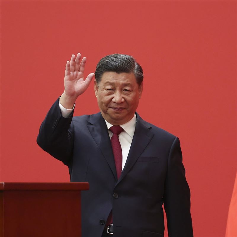 中國國家主席習近平(圖/翻攝自X平台 @Ma_WuKong)