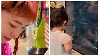 湘荷妹妹爆紅　歪頭"金句連發"萌翻賈永婕