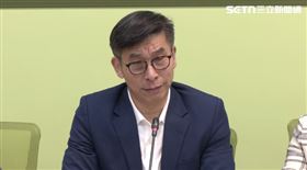 鍾佳濱表示，若四海都是中國人才有世界和平，可見最大戰爭威脅來自中共。（圖／翻攝畫面）