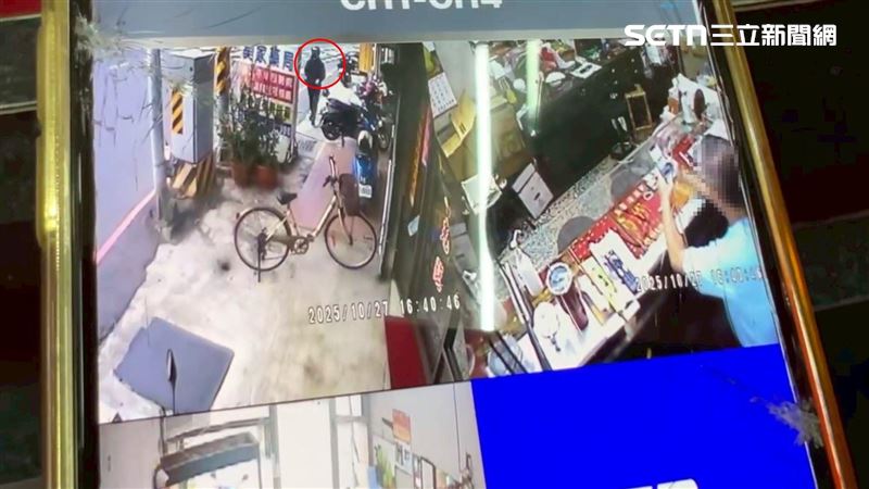 搶銀樓畫面曝光　匪拒吐「13兩黃金」下落