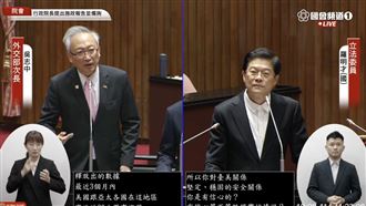 羅明才要美川習會遞小紙條！卓榮泰酸這句