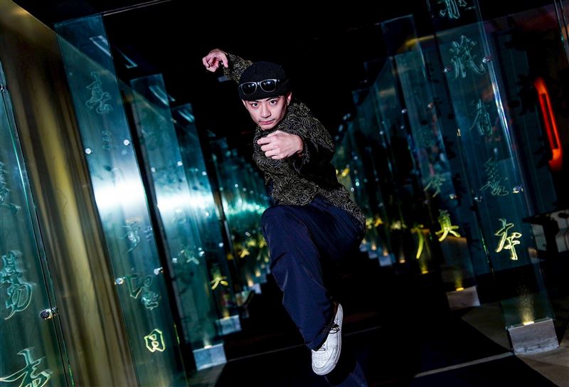 築夢者隊長哈利（圖／記者趙于瑩攝影）