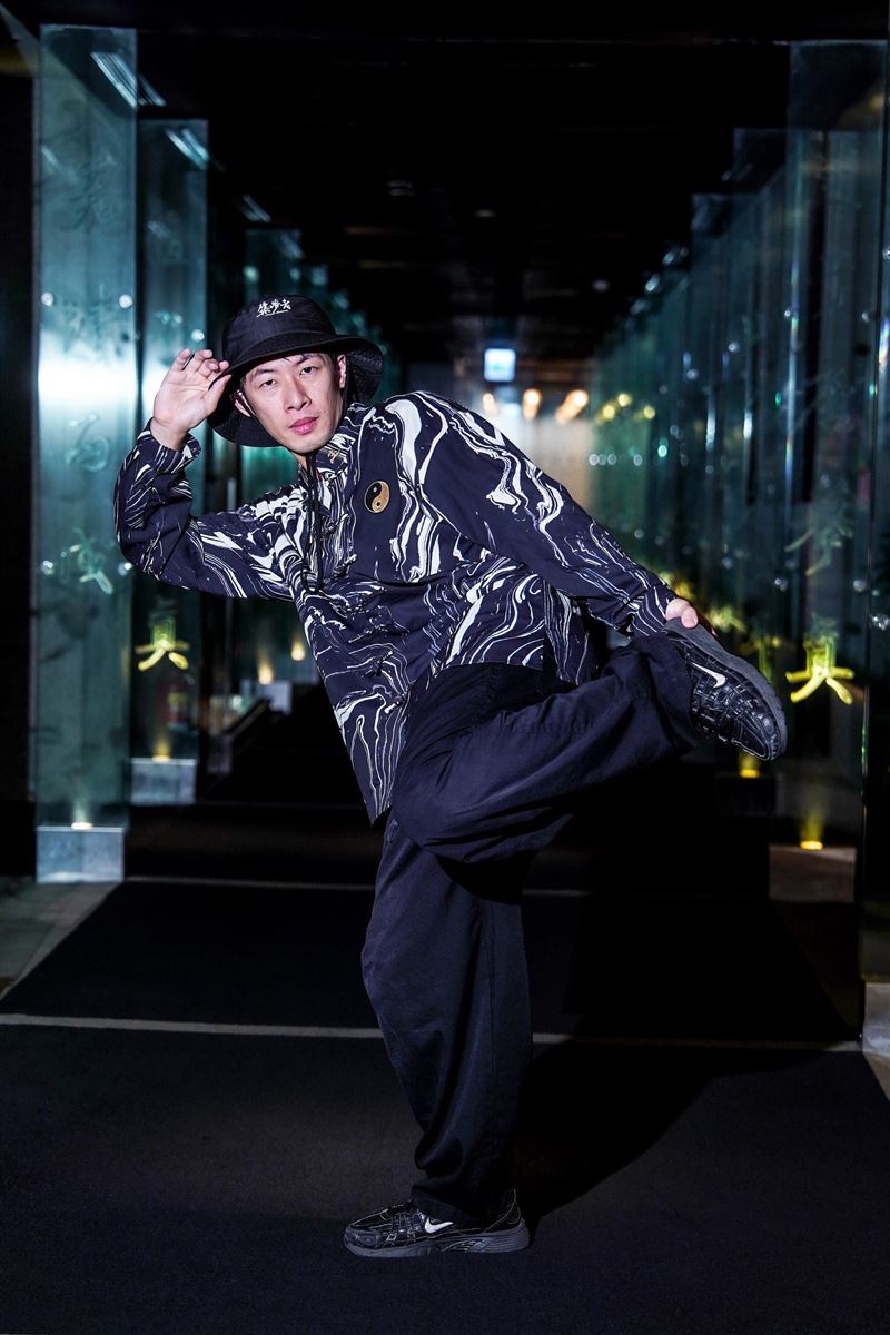 築夢者國銓舞藝精湛（圖／記者趙于瑩攝影）