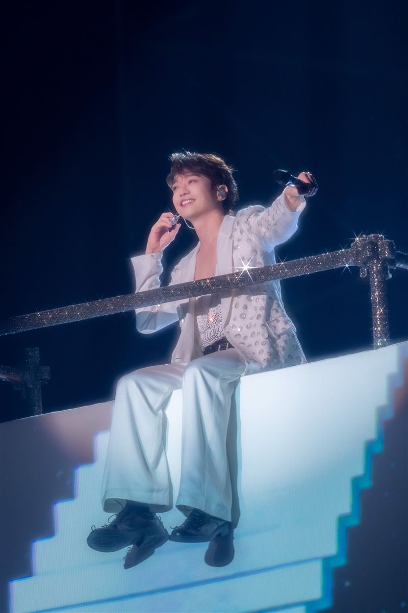 張棟樑期待將演唱會變成大型KTV。（圖／張棟樑「第二十一個故事」巡演官方提供）