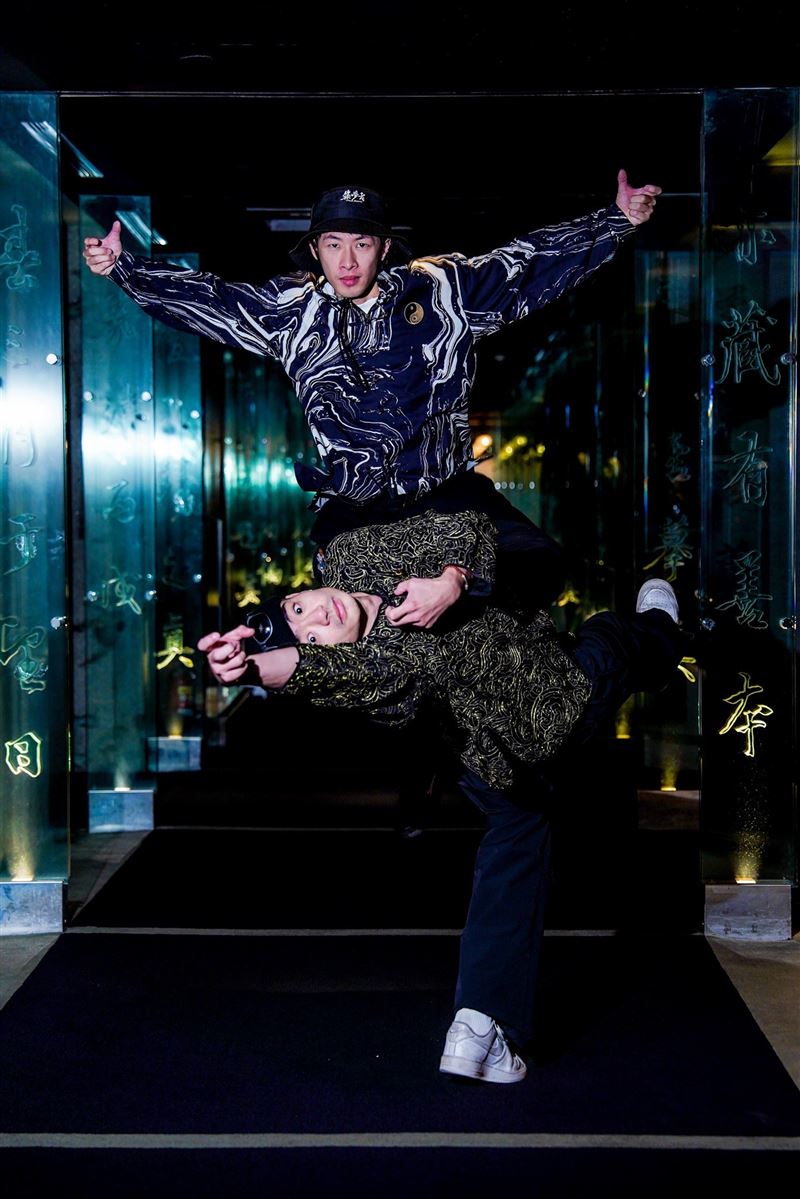 築夢者國銓(上)、隊長哈利表現專業（圖／記者趙于瑩攝影）