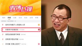 香港綠葉「許紹雄逝世」衝微博熱搜第一　網淚崩：歡喜哥，一路好走！（合成圖／翻攝自微博）