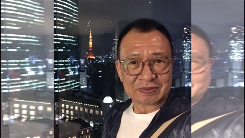 許紹雄逝世,享壽76歲。(圖/翻攝自許紹雄微博)
