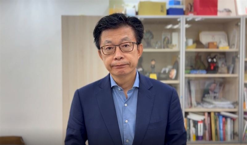 郭國文回嗆謝龍介,敢做敢當,不要假裝一副被迫害的模樣(圖/郭國文辦公室提供)