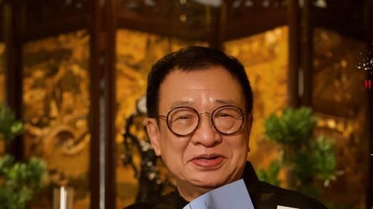 許紹雄癌逝,享壽76歲。(圖/翻攝自許紹雄微博)