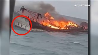 基隆火燒船8人跳海逃生　船長兒馳援救父