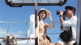 王柏傑、安心亞。（圖／米神國際提供）