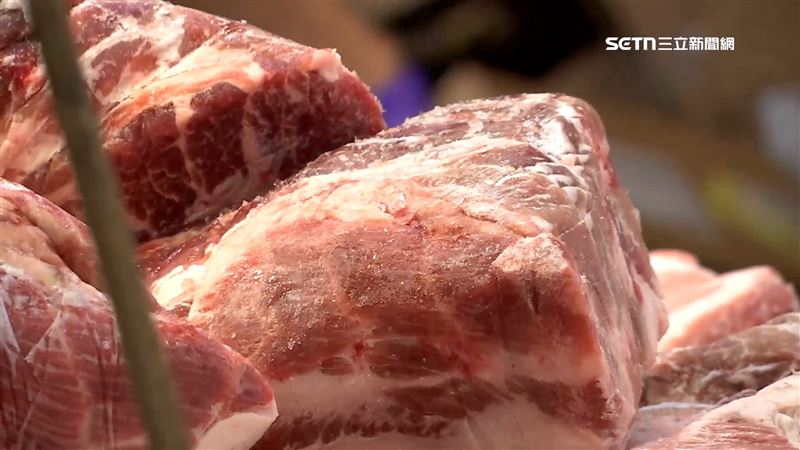 大家搶買豬肉!冷凍豬肉一斤漲破200元