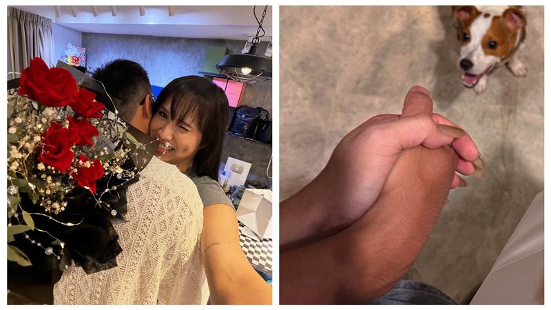 33歲黃小愛自曝脫單了　男友模樣曝光