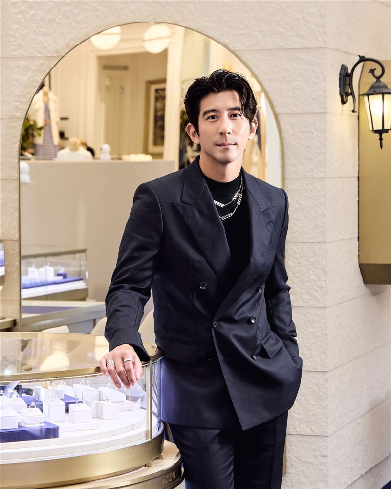 修杰楷的牌面象徵「九命怪貓」，有望再翻紅。（圖／翻攝自修杰楷FB）