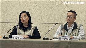 疾管署副署長曾淑慧。（圖／記者蔣季容攝影）