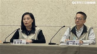 疾管署副署長曾淑慧。（圖／記者蔣季容攝影）