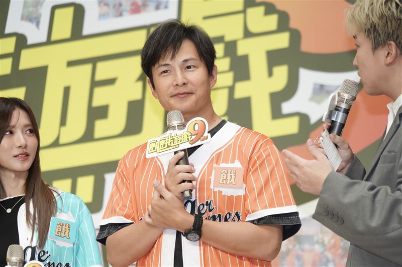 孫協志被問到生子進度(圖/記者趙于瑩攝影)