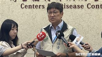 疾管署防疫醫師林詠青。（圖／記者蔣季容攝影）