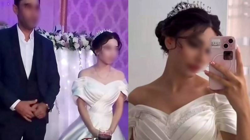 穿露肩婚紗遭公婆羞辱!19歲新娘走上絕路